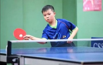 保良局田家炳千禧小學陳知行 苦練四年乒乓球成學界冠軍