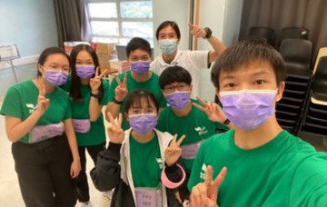 保良局董玉娣中學學生榮獲「香港傑出學生」
