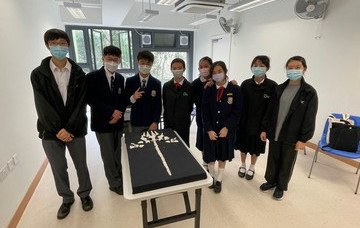 保良局罗氏基金中学获中华白海豚骨骼作研究 推动学生关爱香港海洋生物