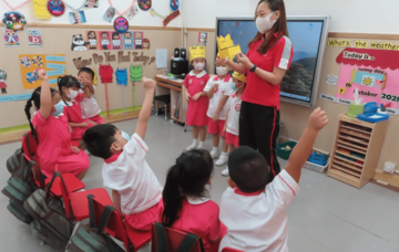 (Chinese only)保良局於屬下幼稚園推行正向教育計劃 研究發現參與學童的親社會行為增幅2倍 