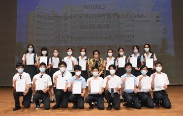 保良局蔡继有学校IGCSE再创佳绩诞7位状元