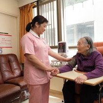 elderly caring