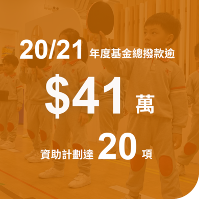 保良局郭羅桂珍美麗傳承乒乓球發展基金