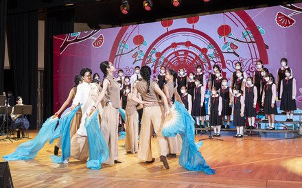 保良局學生匯演 慶賀教育服務75周年