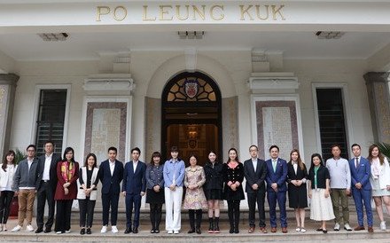 Po Leung Kuk held the Annual General Meeting to elect Board of Directors 2023/24 (Chinese Only)