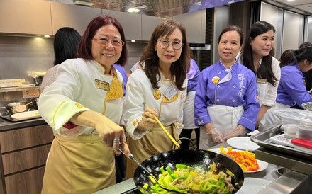 保良局「有”营”体适能・厨艺荟萃」活动 幼稚园暨幼儿园厨师云集交流 精益求精 尽展关顾