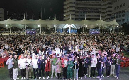 保良局慈善盆菜宴 闊別三年 盛大回歸 筵開逾260席 近3,000人參加