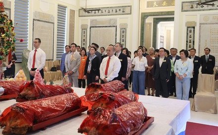 (Chinese Only)保良局關聖帝君寶誕祀典 秉承百年傳統 延續保赤安良初心 讓希愛永傳