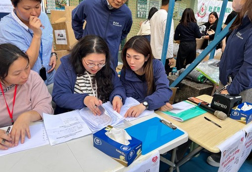 保良局至今撥捐二千五百萬港元全力支援 感謝各界善長及企業支持 善款將全數撥供受火災影響之家庭