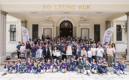 百人全港快闪跳舞 推广关爱共融精神 保良局ONE23舞团五周年