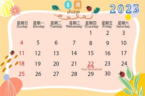 june