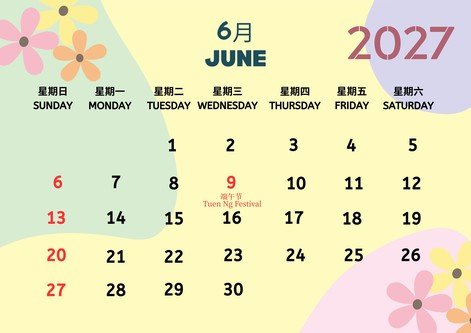june