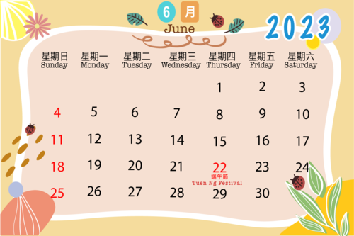 june