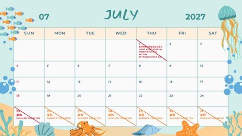 july