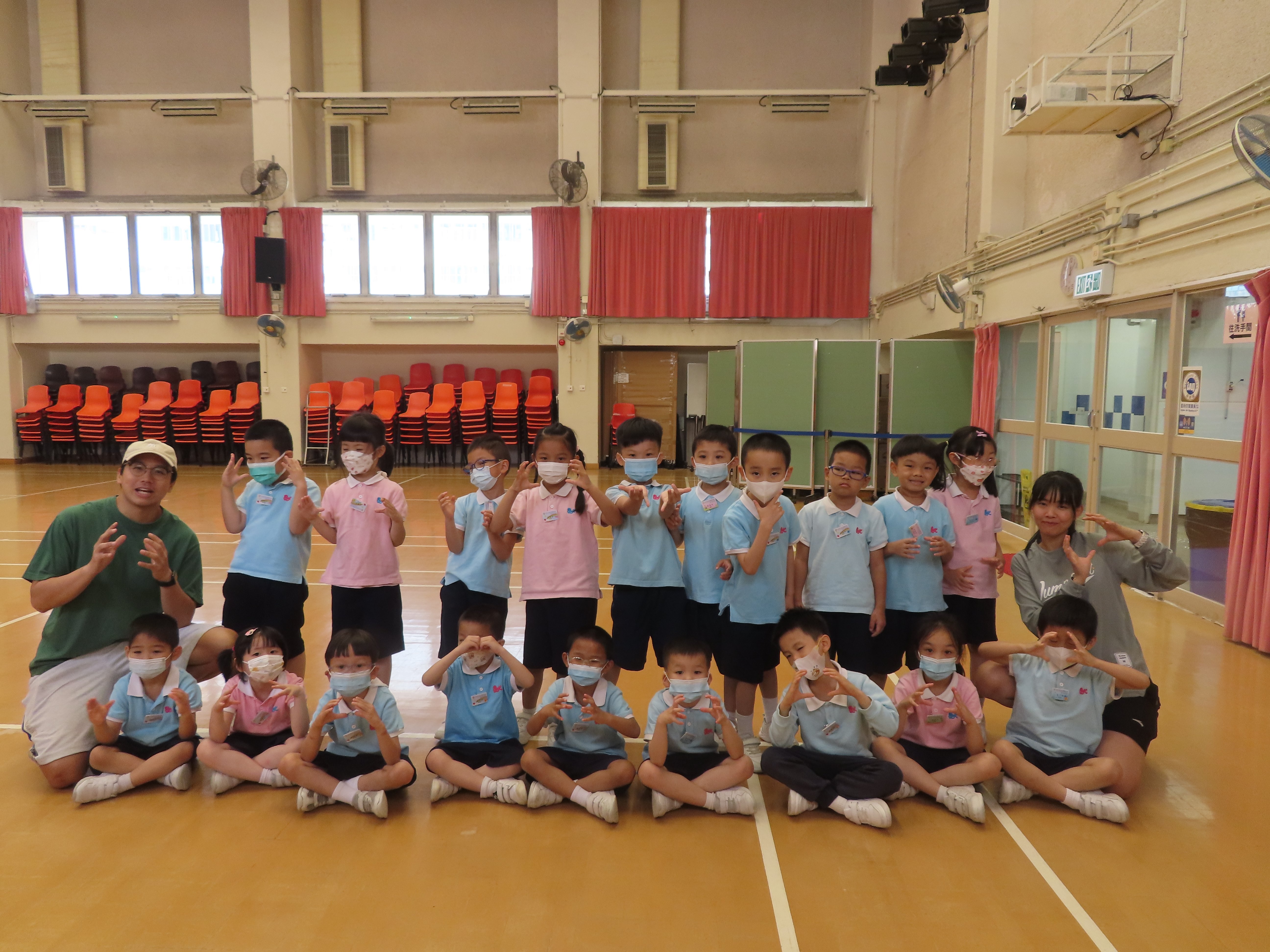 2024.04.16 School Sports Programme Leisure and Cultural Services Department- “Let’s Move@Preschool Scheme- Handball (K2 and K3)