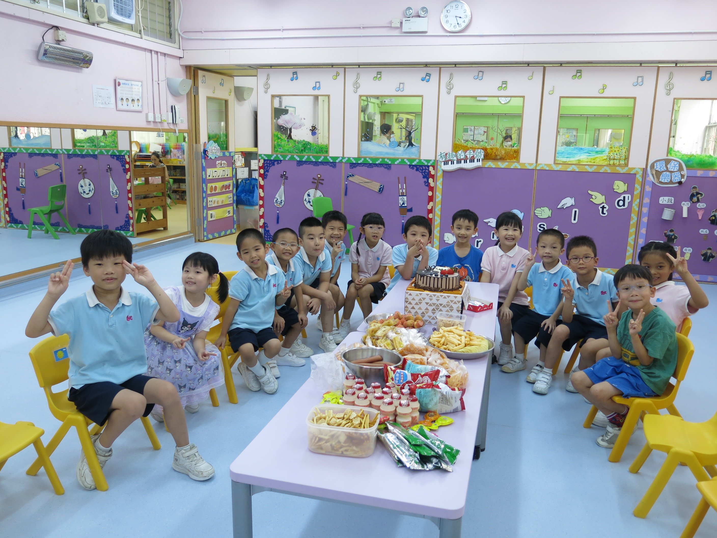 2024.08.22 Graduation Party for K3 Students
