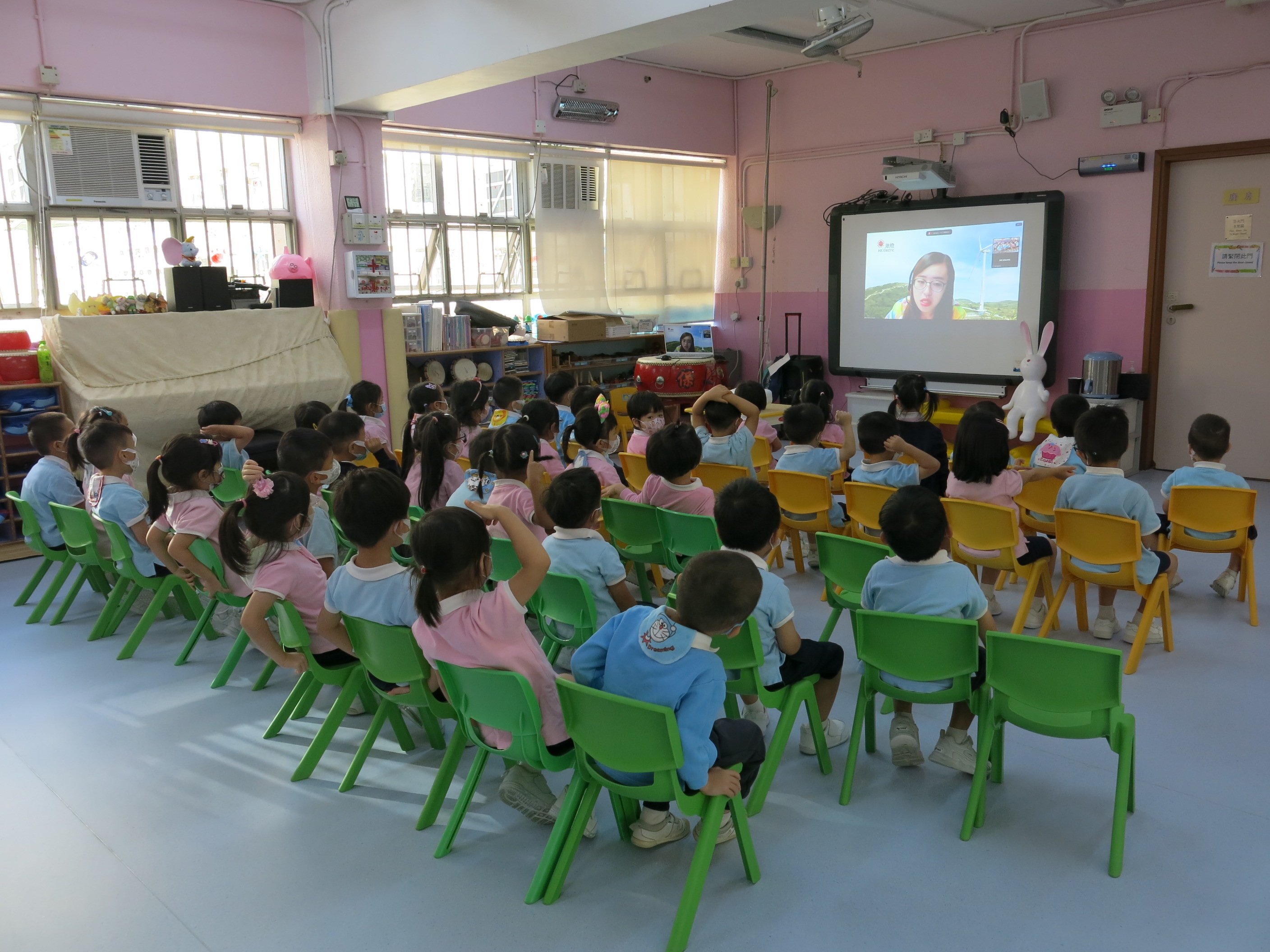 2024.10.24 “Smart Power Gallery” Online Activity (K2 and K3 Students)