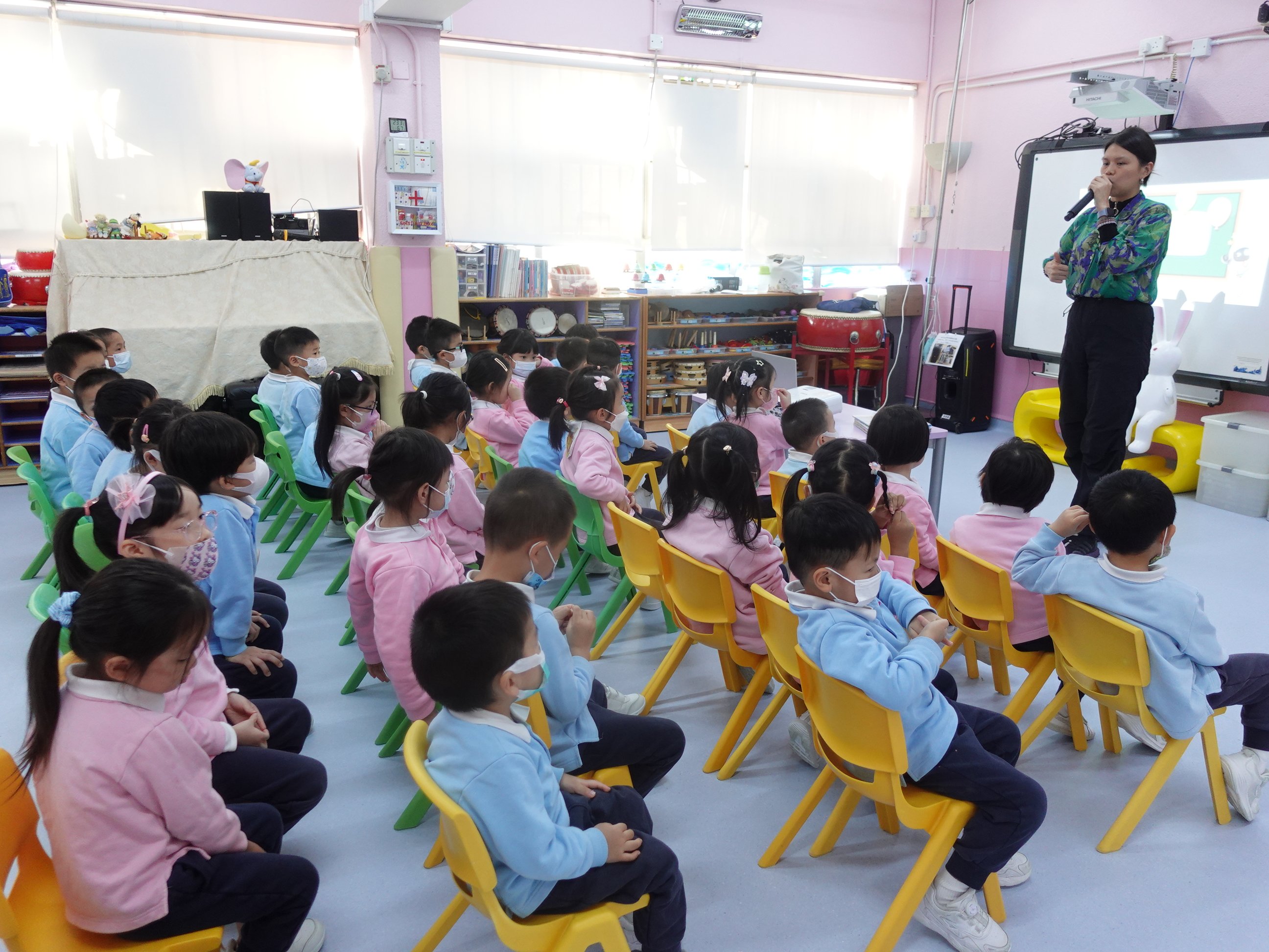 2024.11.22 Workshop on Electrical and Mechanical Safety (K2 and K3 Students)