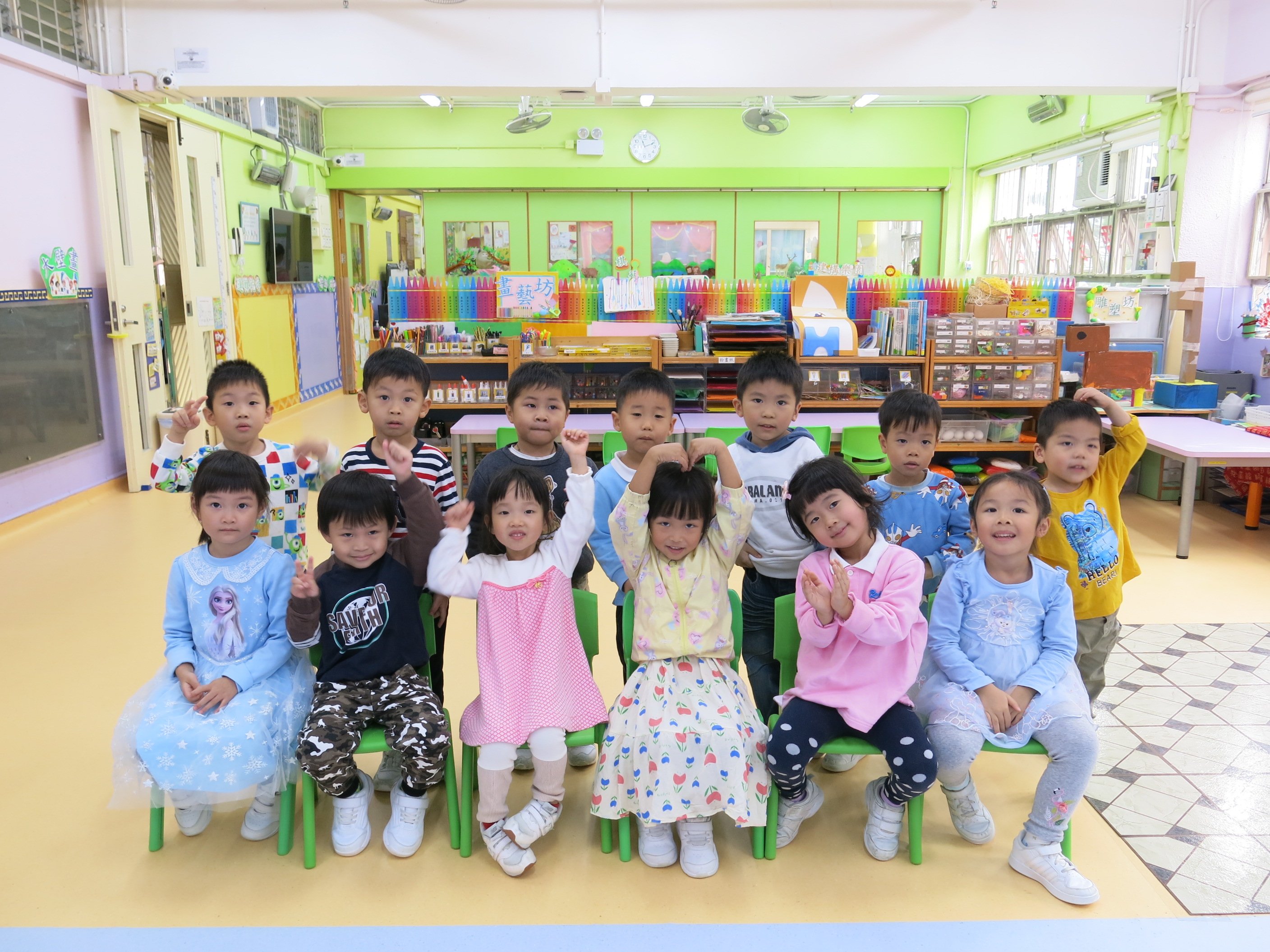 2024.11.26 Rhymes and Songs Activity & Birthday Party of November and December