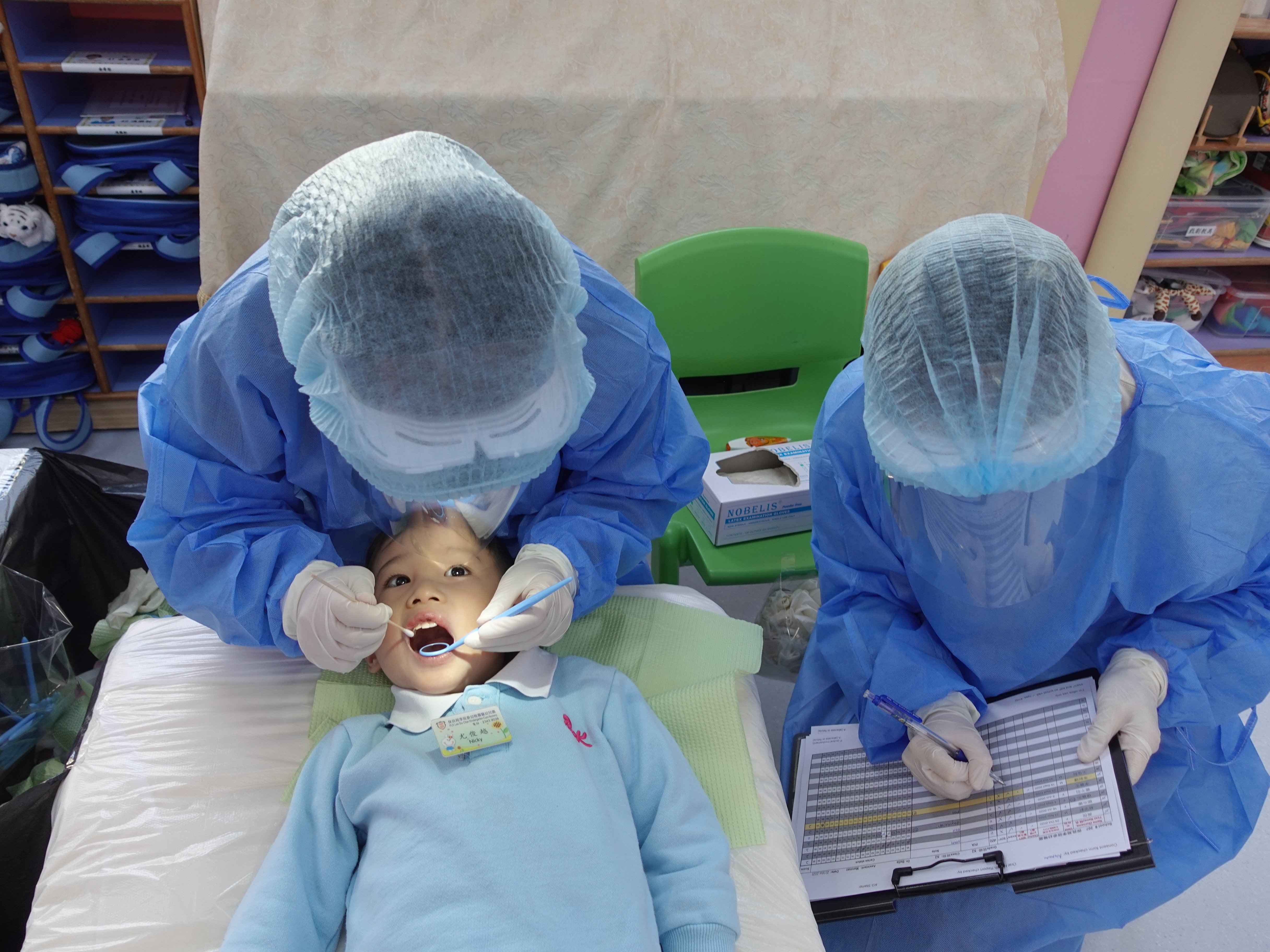 2025.03.20 Jockey Club Children Oral Health Project Dental Check-up