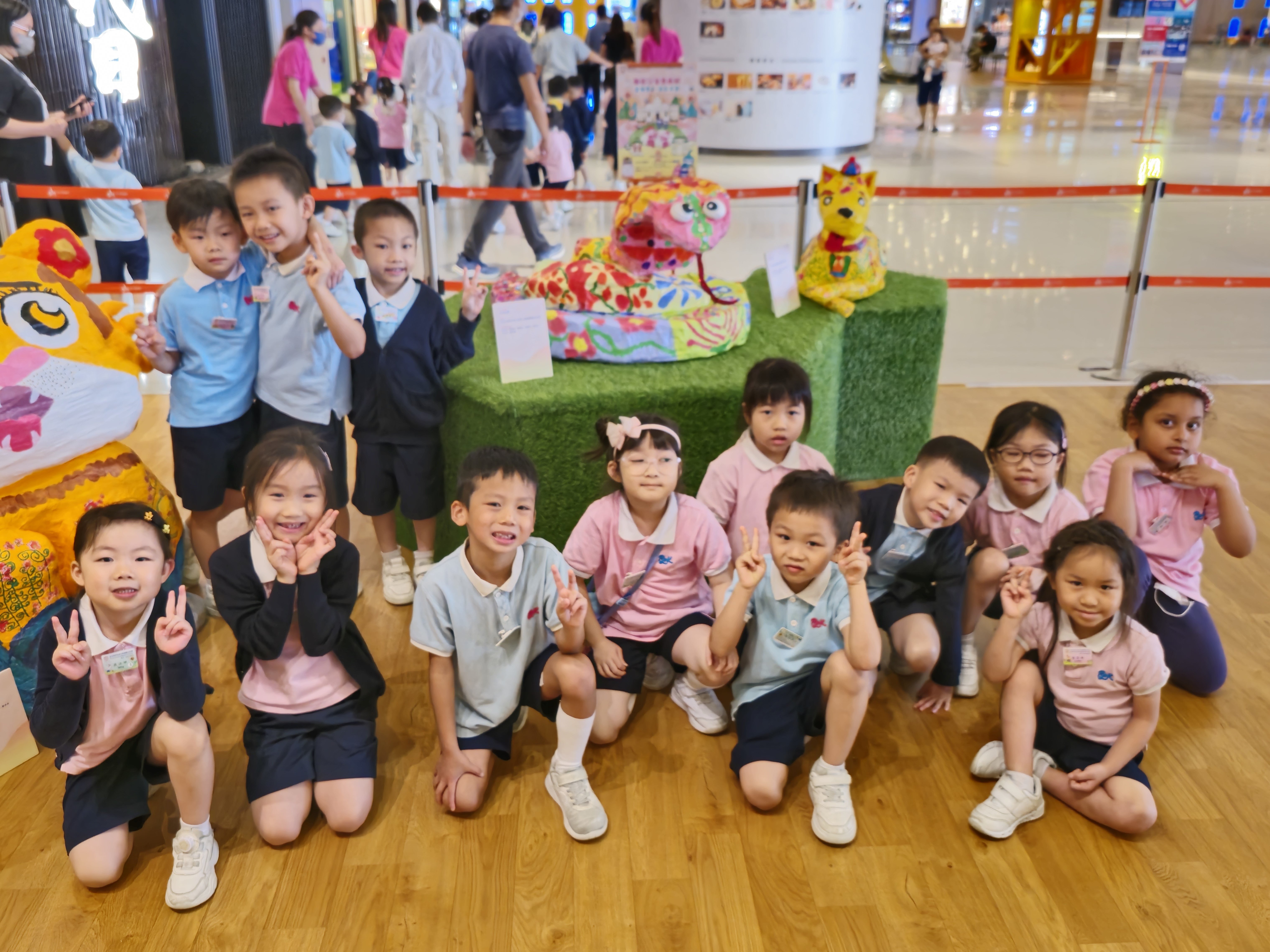 2025.05.12 高班及低班參觀2024-2025聯校兒童藝術展