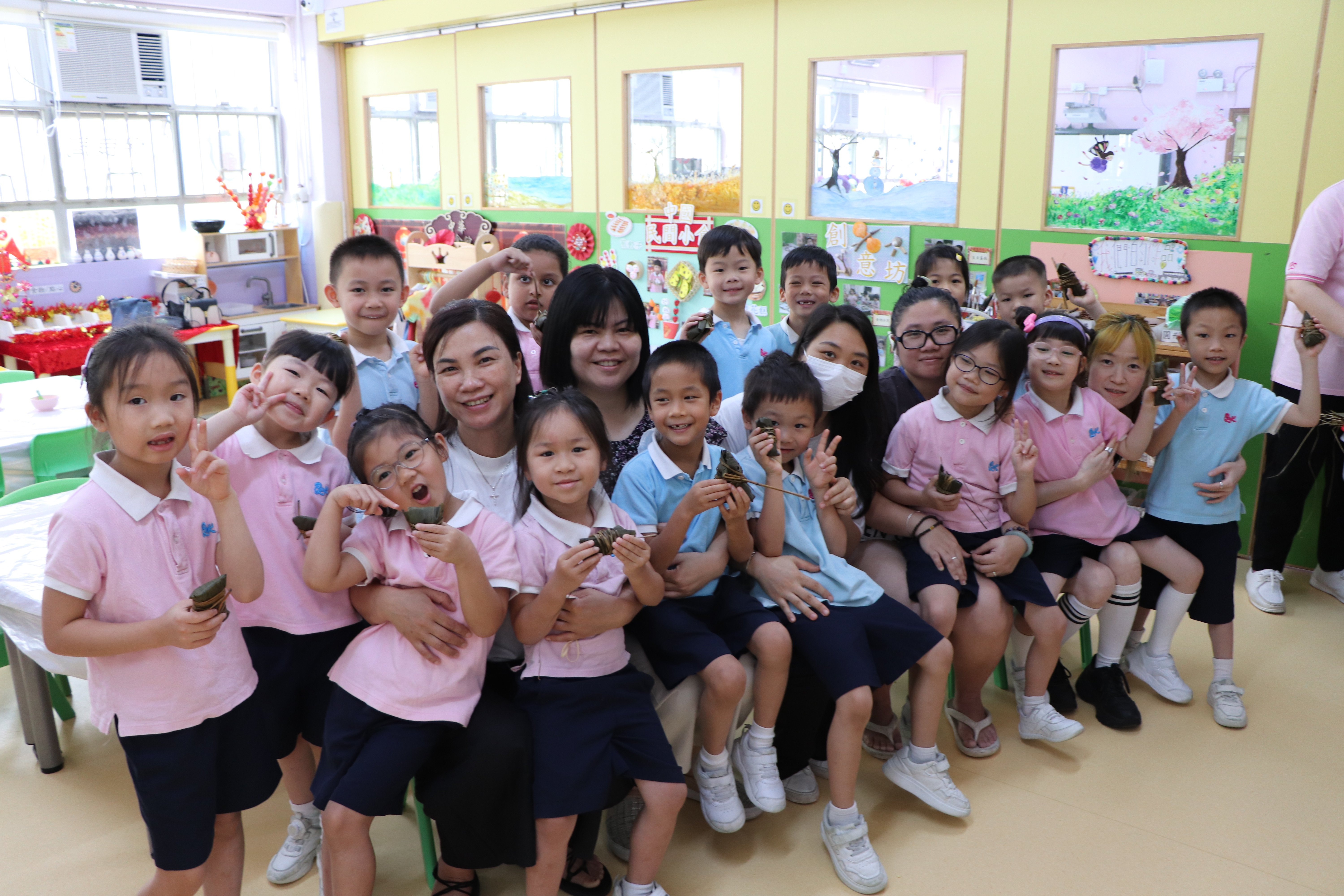 2025.05.26-27 幼兒包粽子活動