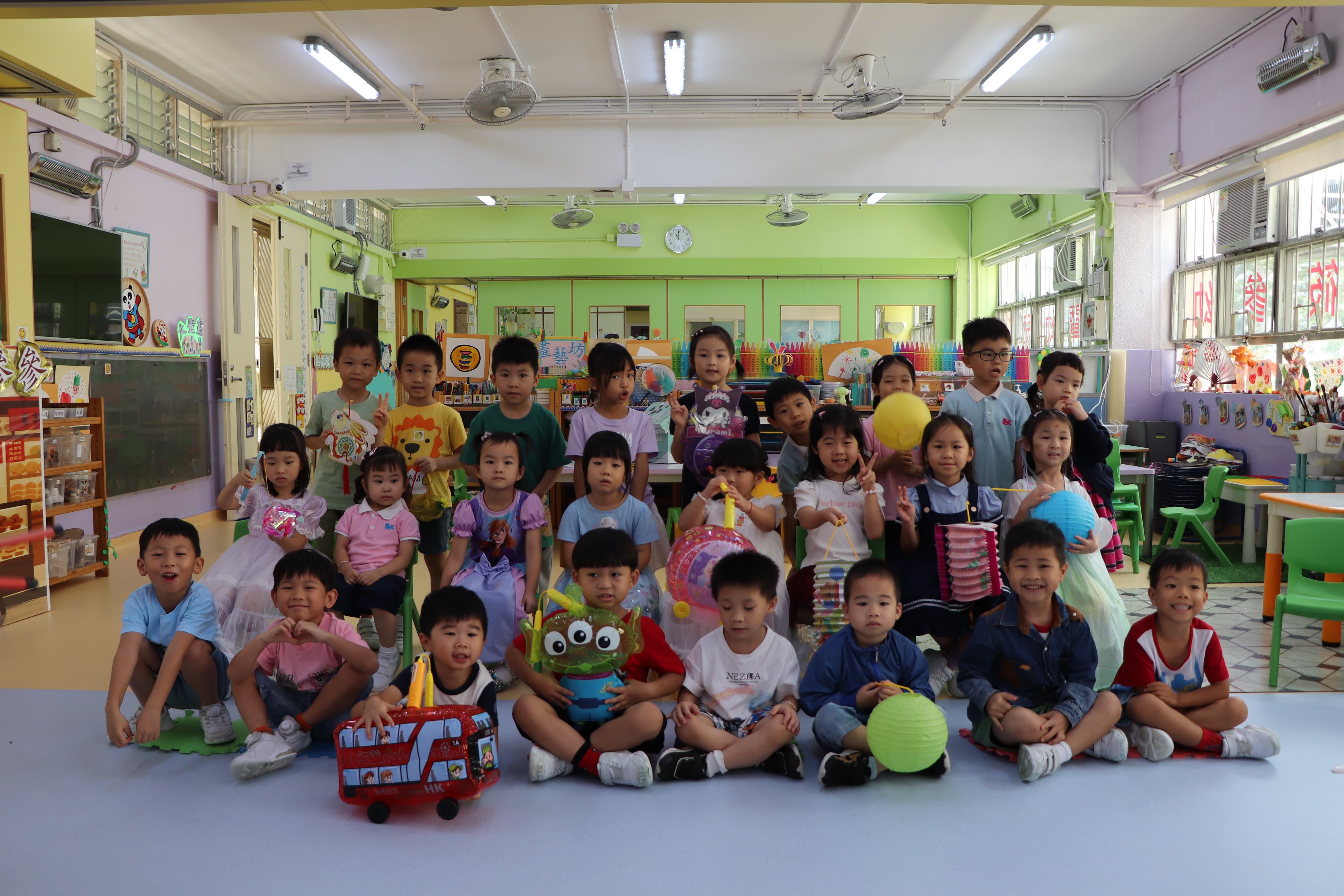 2025.09.26 Mid-Autumn Festival  & Birthday Party of September and October