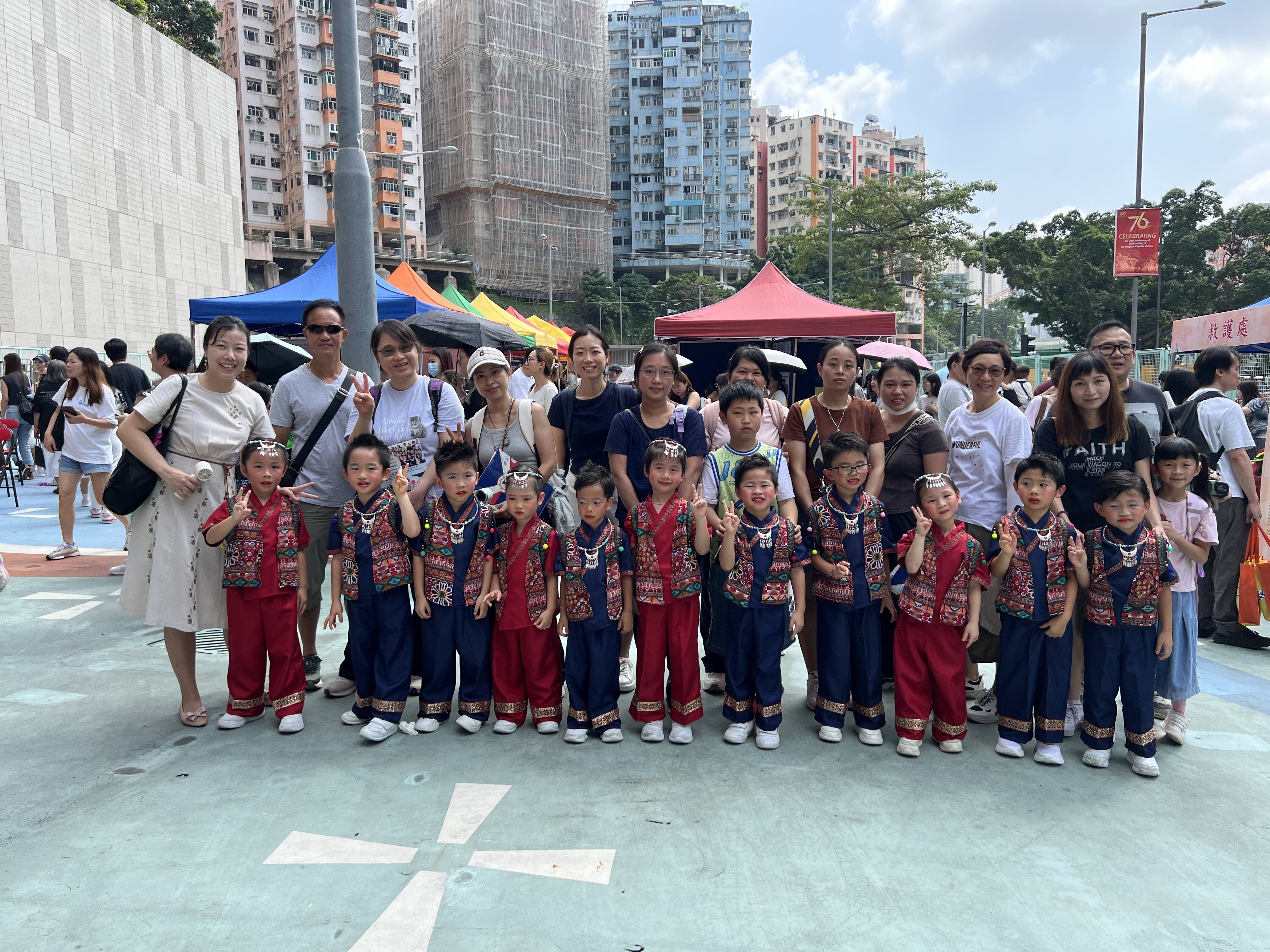 2025.10.18 "Let's Get to Know Kwun Tong District Schools" Exhibition and Joint School Performance