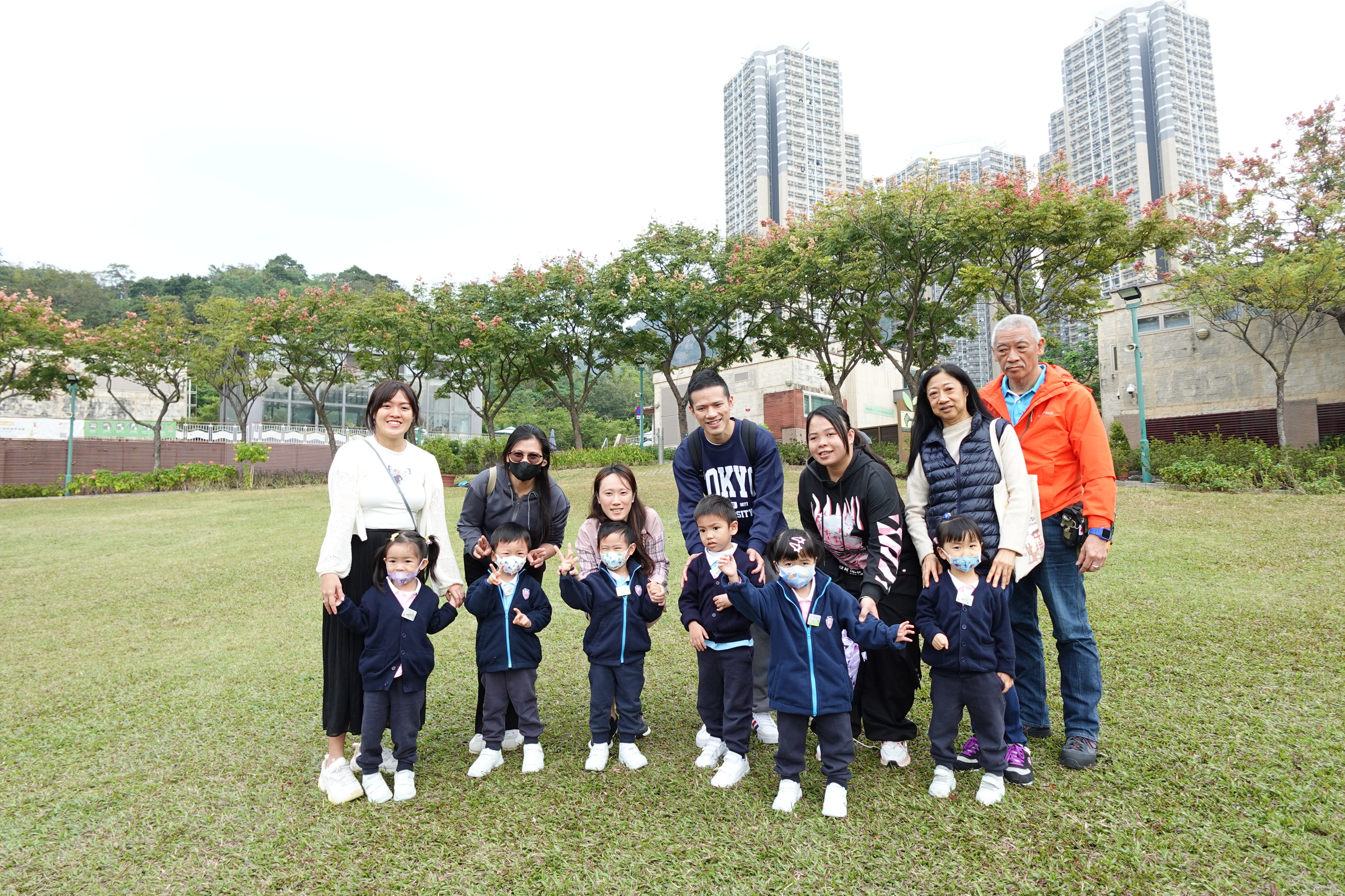 2025.11.18 幼兒班親子戶外活動－佐敦谷公園