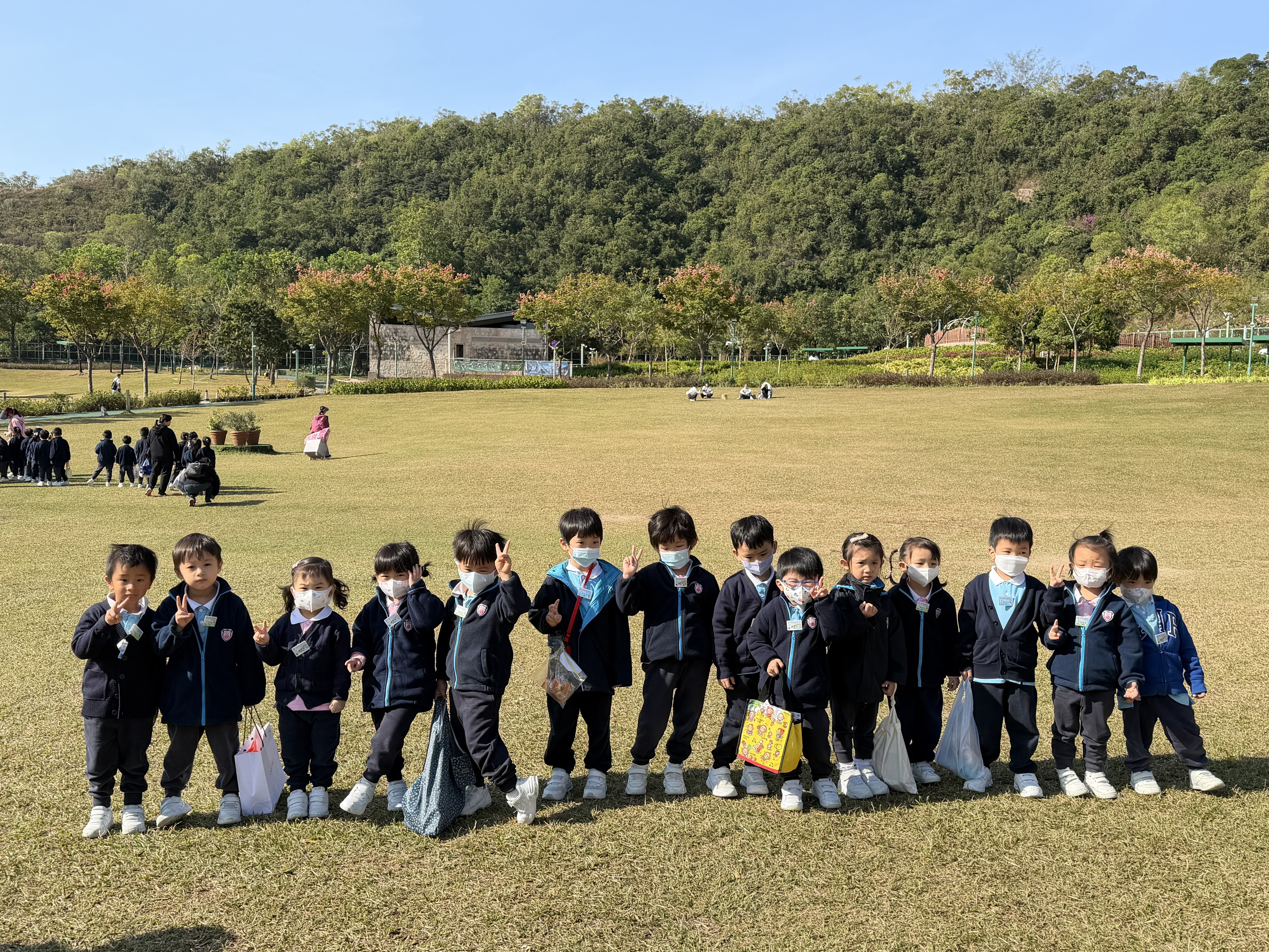 2025.11.25 低班及高班戶外活動－佐敦谷公園