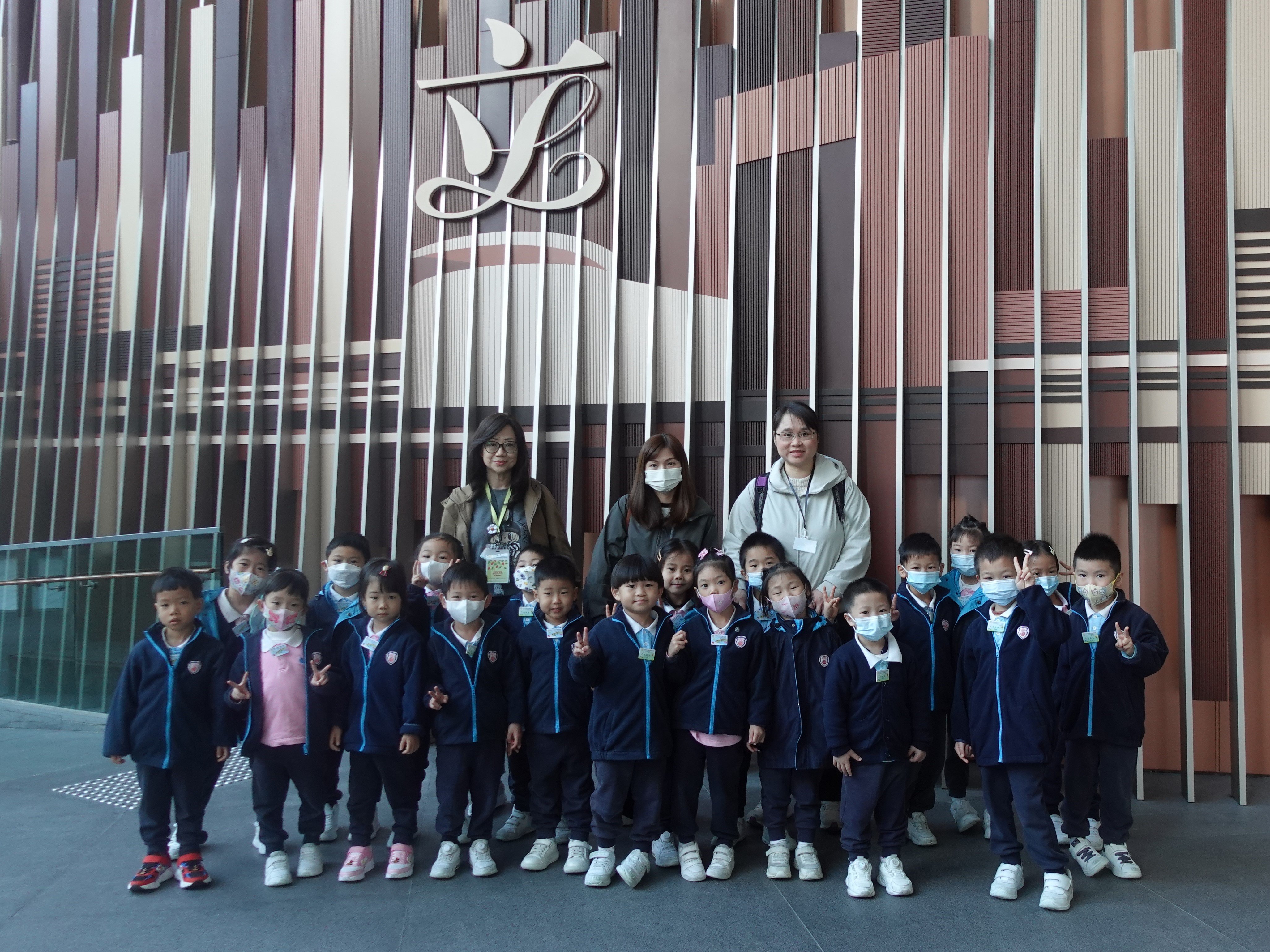 2025.12.16 高班參觀立法會綜合大樓