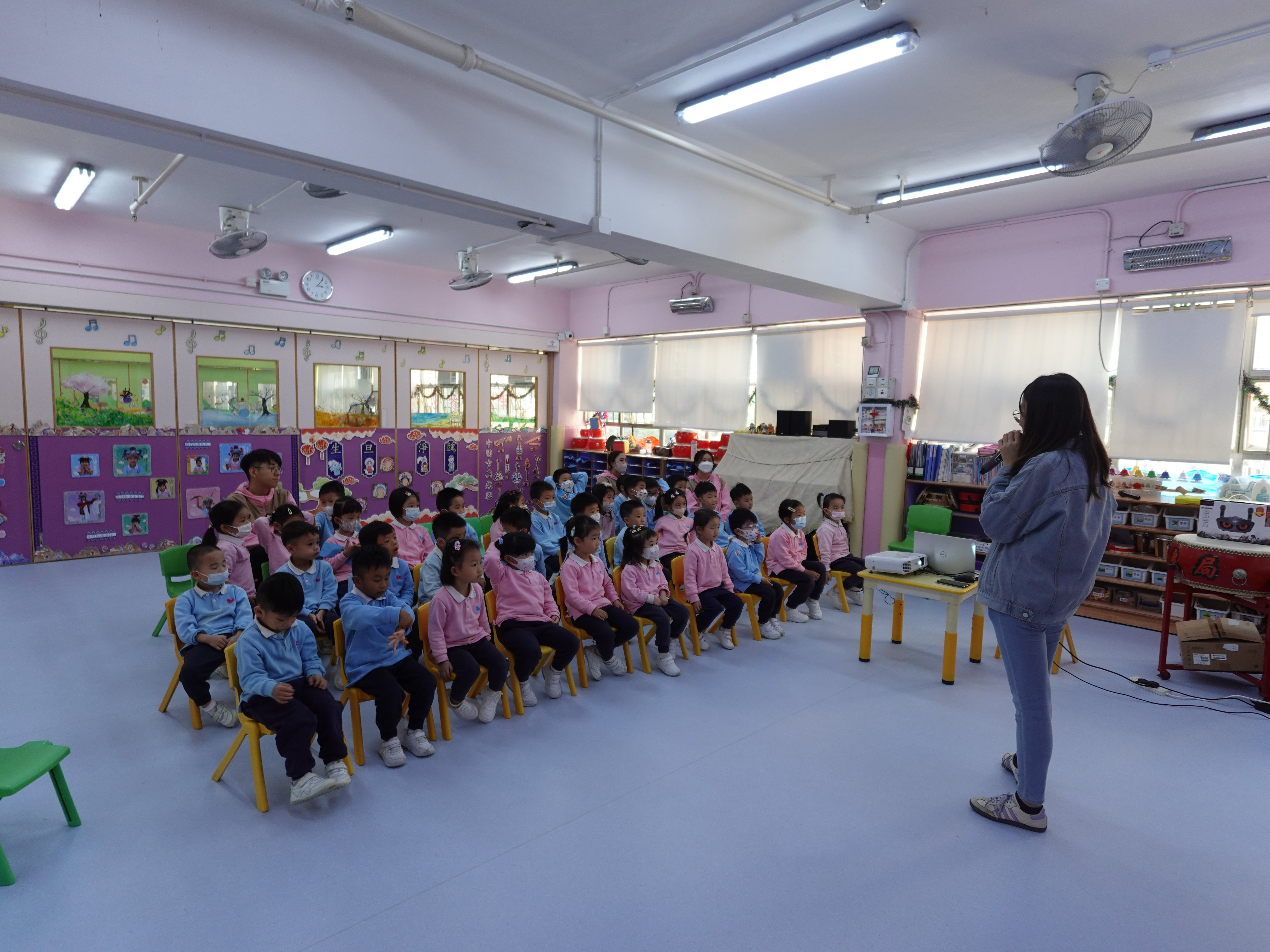 2025.12.09高班及低班幼兒機電安全講座