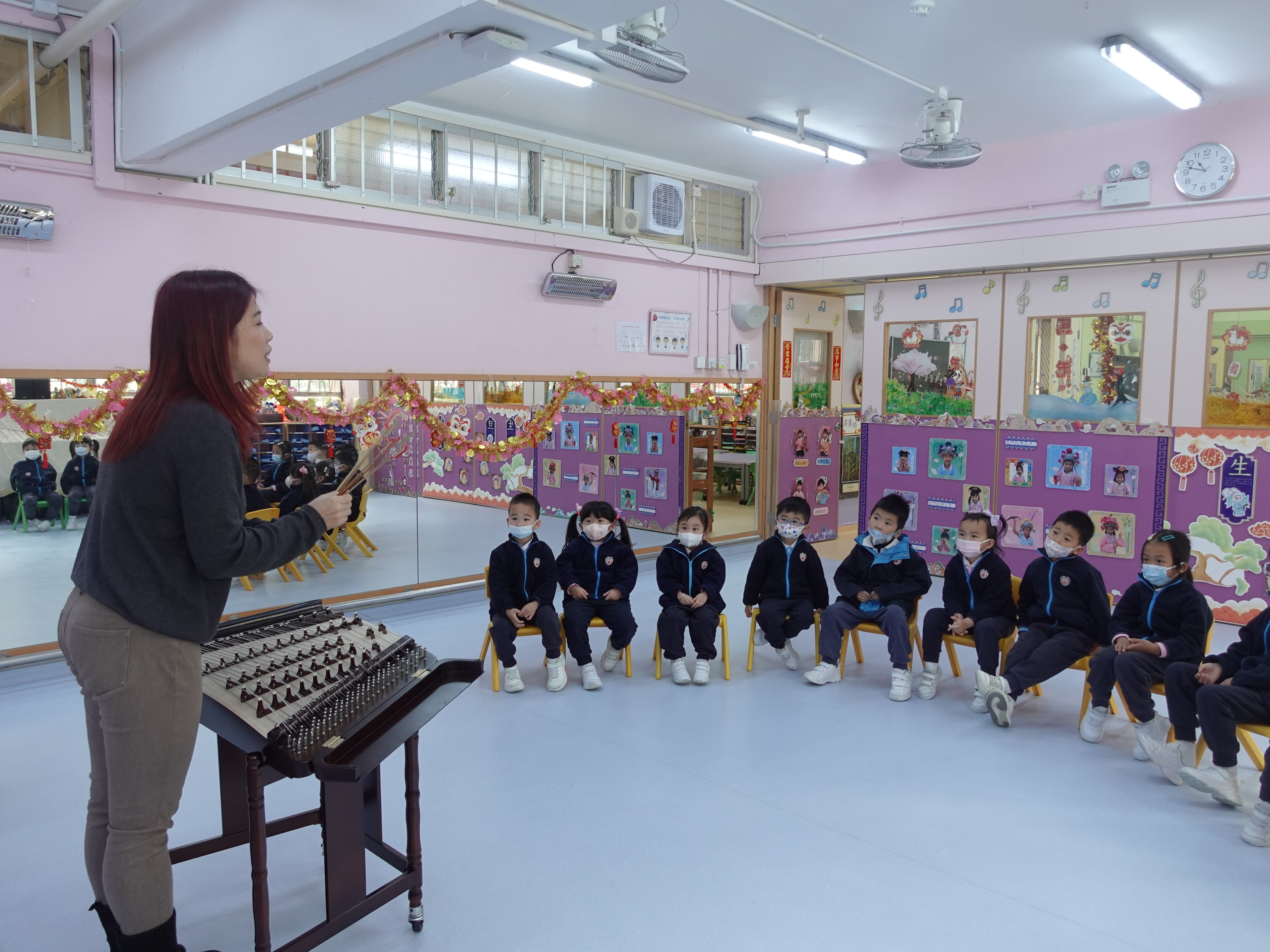 2026.02.10 「中華文化欣賞日－「用中樂說故事」到校音樂教育活動
