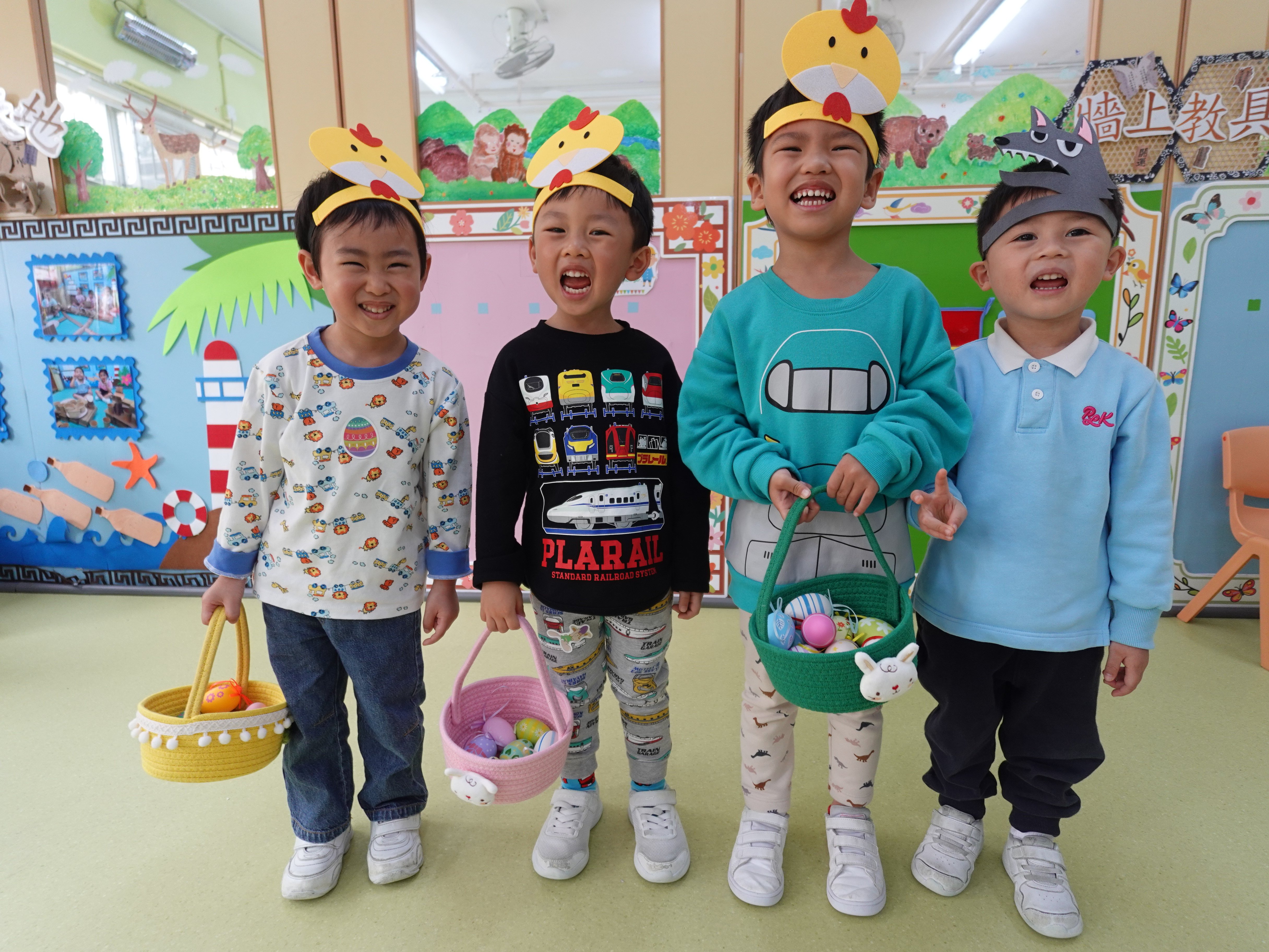 2026.03.24  Easter and Birthday Party of March and April