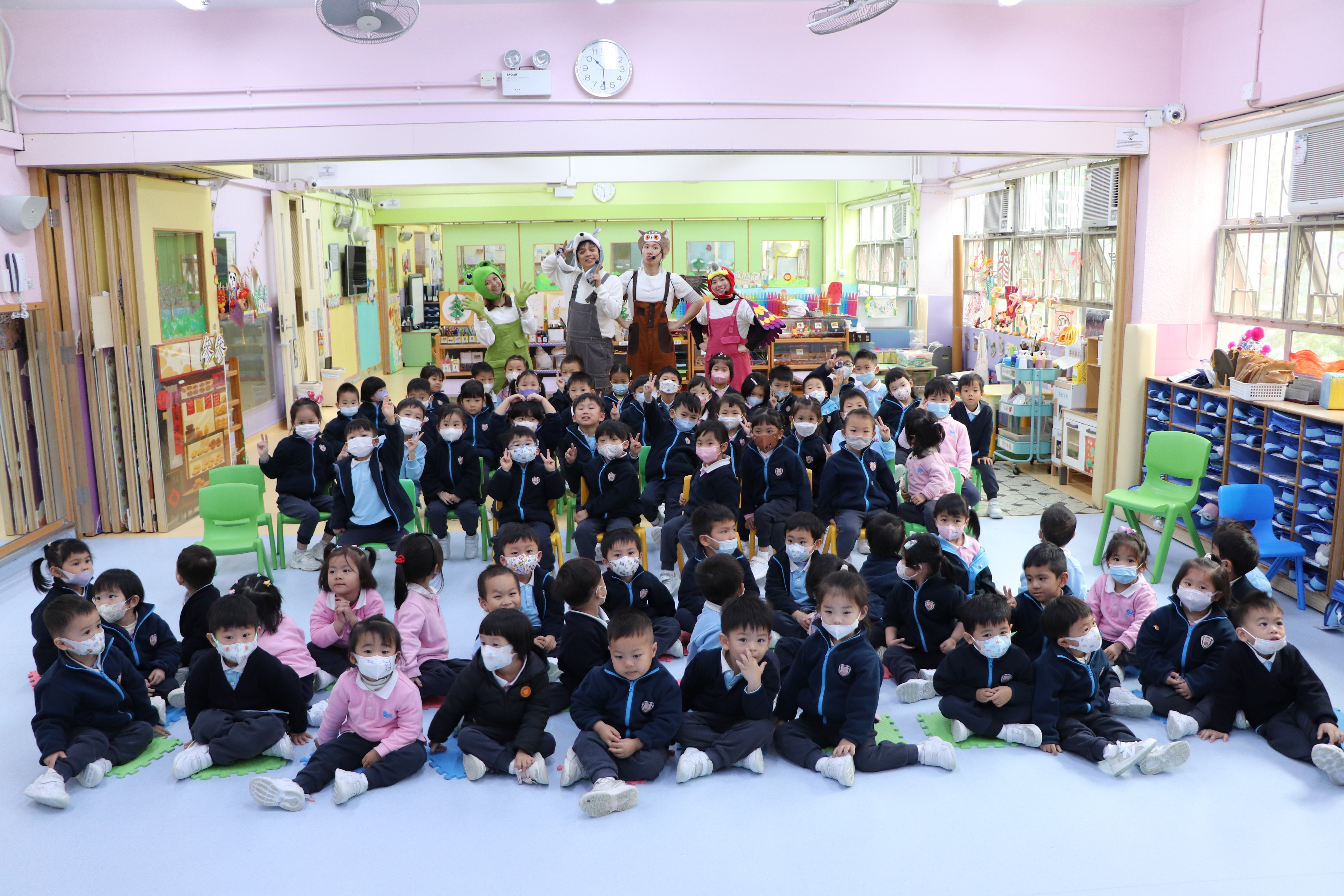 2026.03.10 Kindergarten Interactive Educational Theatre <<Bo Po Mo Fo with Little Animals>> (K1, K2, K3 Students)