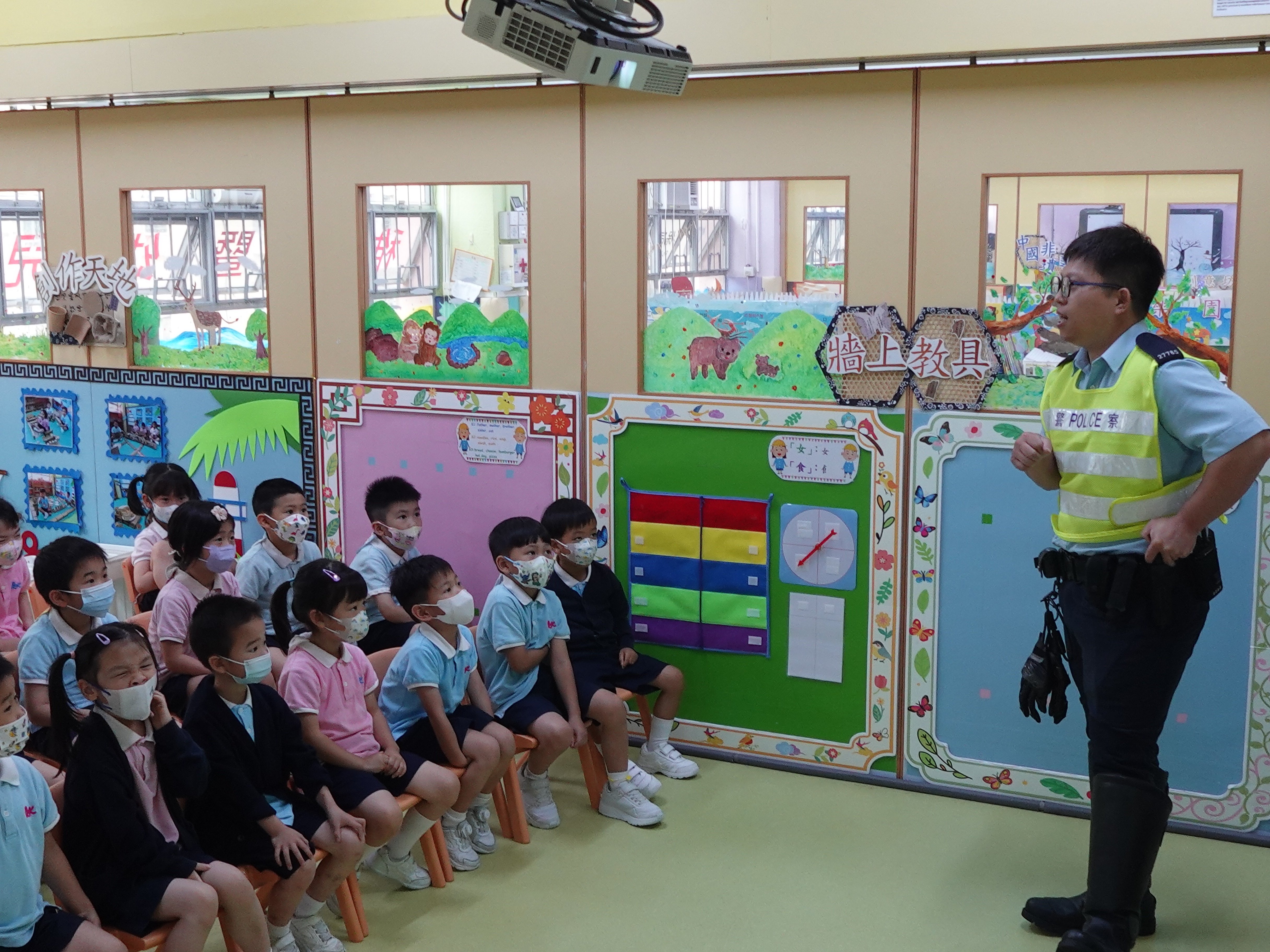 2026.04.28 Road Safety Talk for K3 students