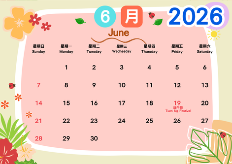 june