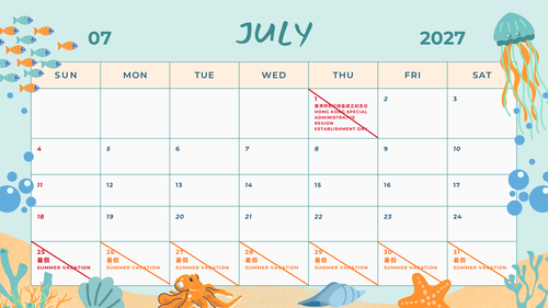 july