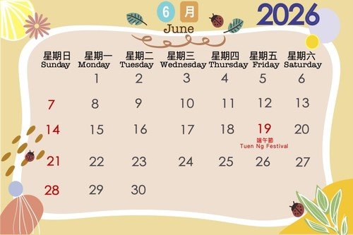 june