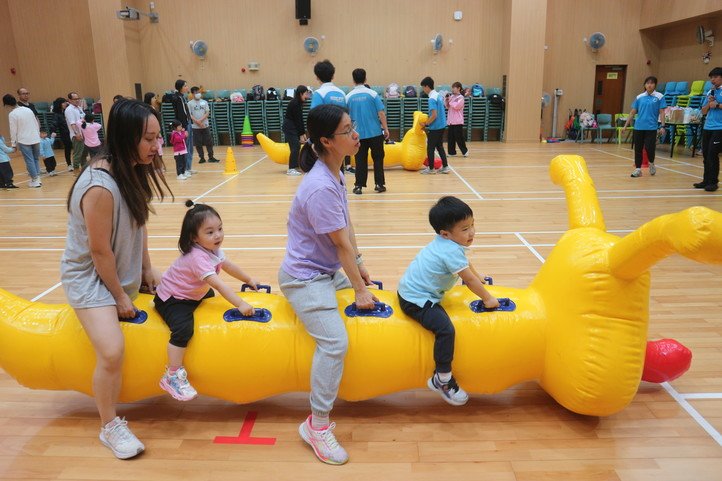 親子感統活動
