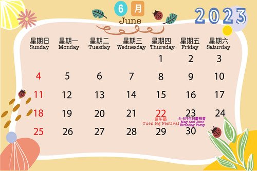 june