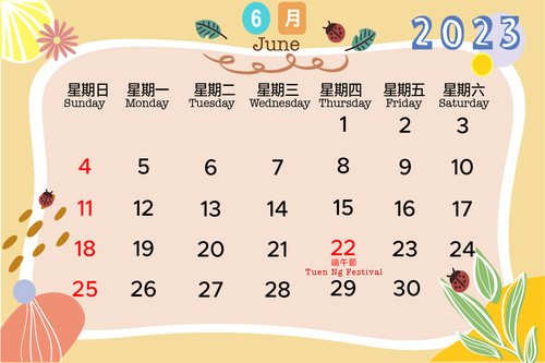 june