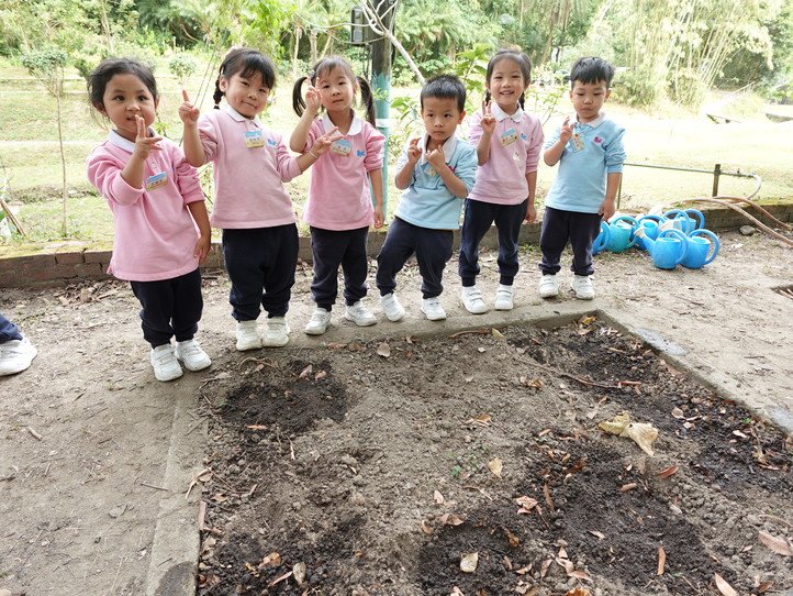 20251202低班參加綠田園農耕樂