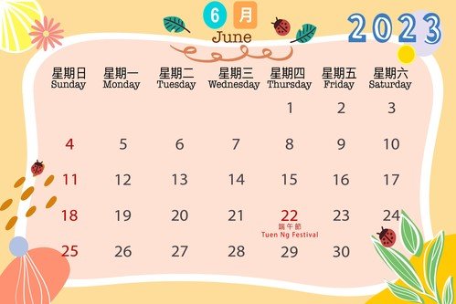 june