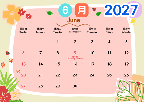 june
