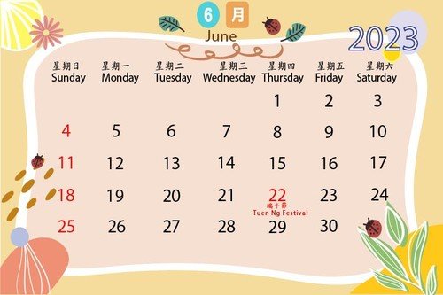 june