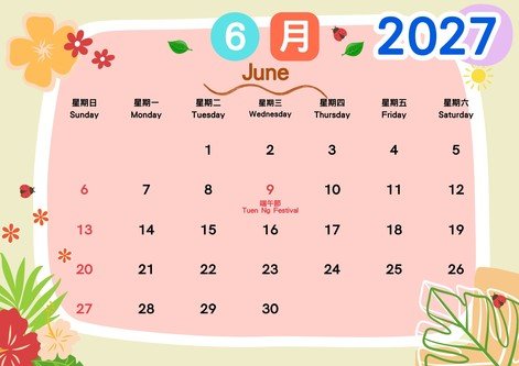 june