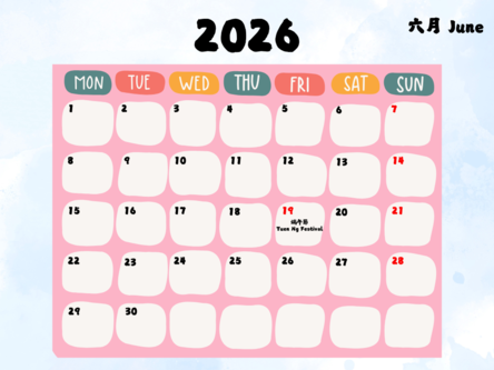 june