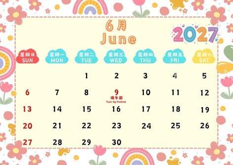 june