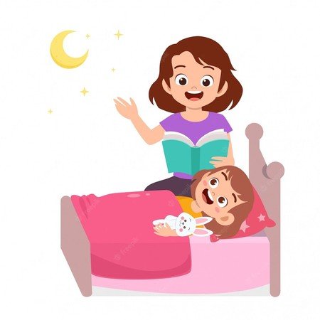 Children sleeping